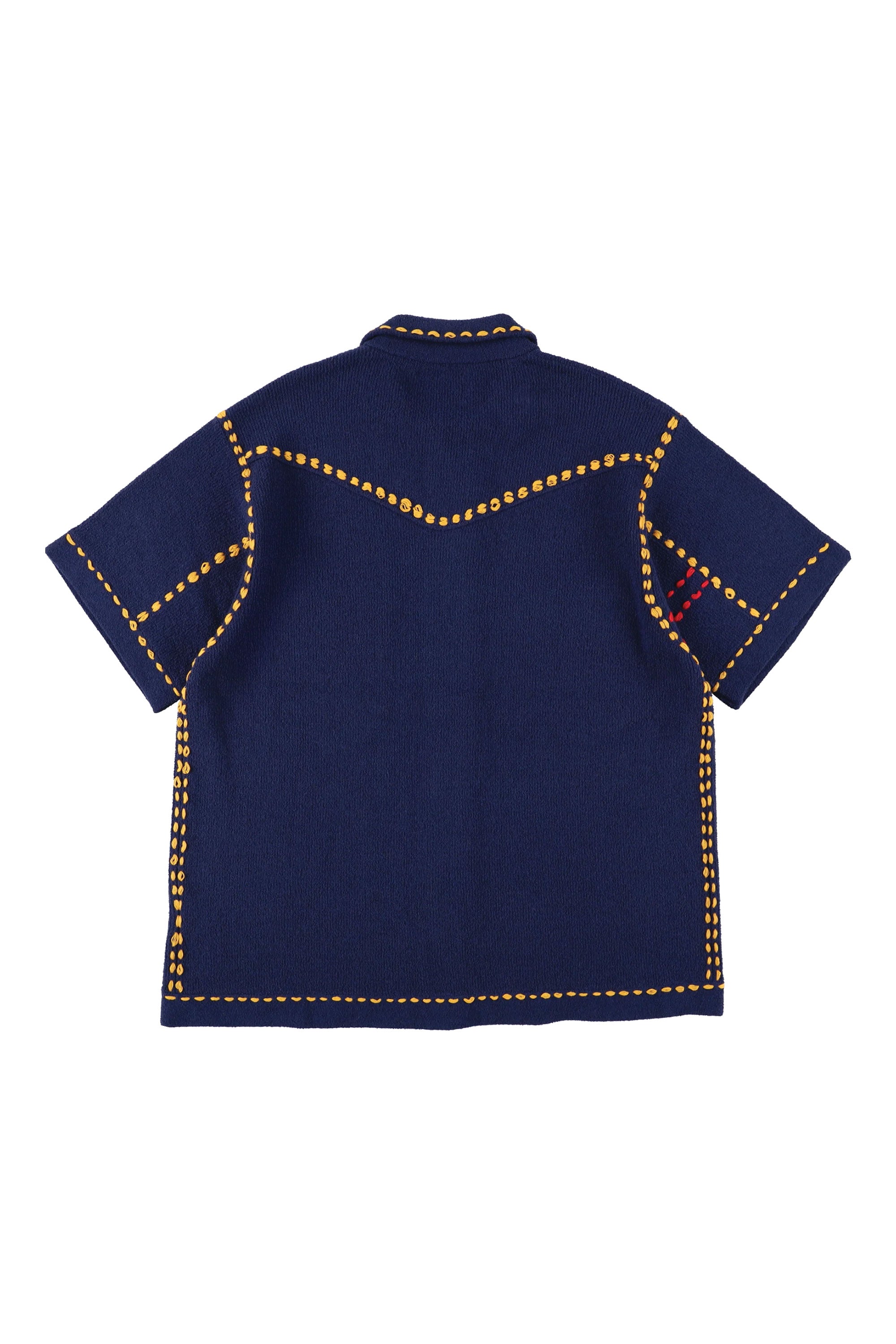 The SUMMER PG1 WESTERN SHIRT NAVY available online with global shipping, and in PAM Stores Melbourne and Sydney.