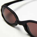 The Wormholes Sunglasses [Abicsi] Vulcanic Black / Pyrope Red available online with global shipping, and in PAM Stores Melbourne and Sydney.