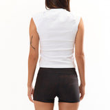 The Twisted Baby T-Shirt White available online with global shipping, and in PAM Stores Melbourne and Sydney.