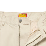 The WIDE CHINO PANTS WHITE available online with global shipping, and in PAM Stores Melbourne and Sydney.