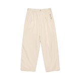 The WIDE CHINO PANTS WHITE available online with global shipping, and in PAM Stores Melbourne and Sydney.