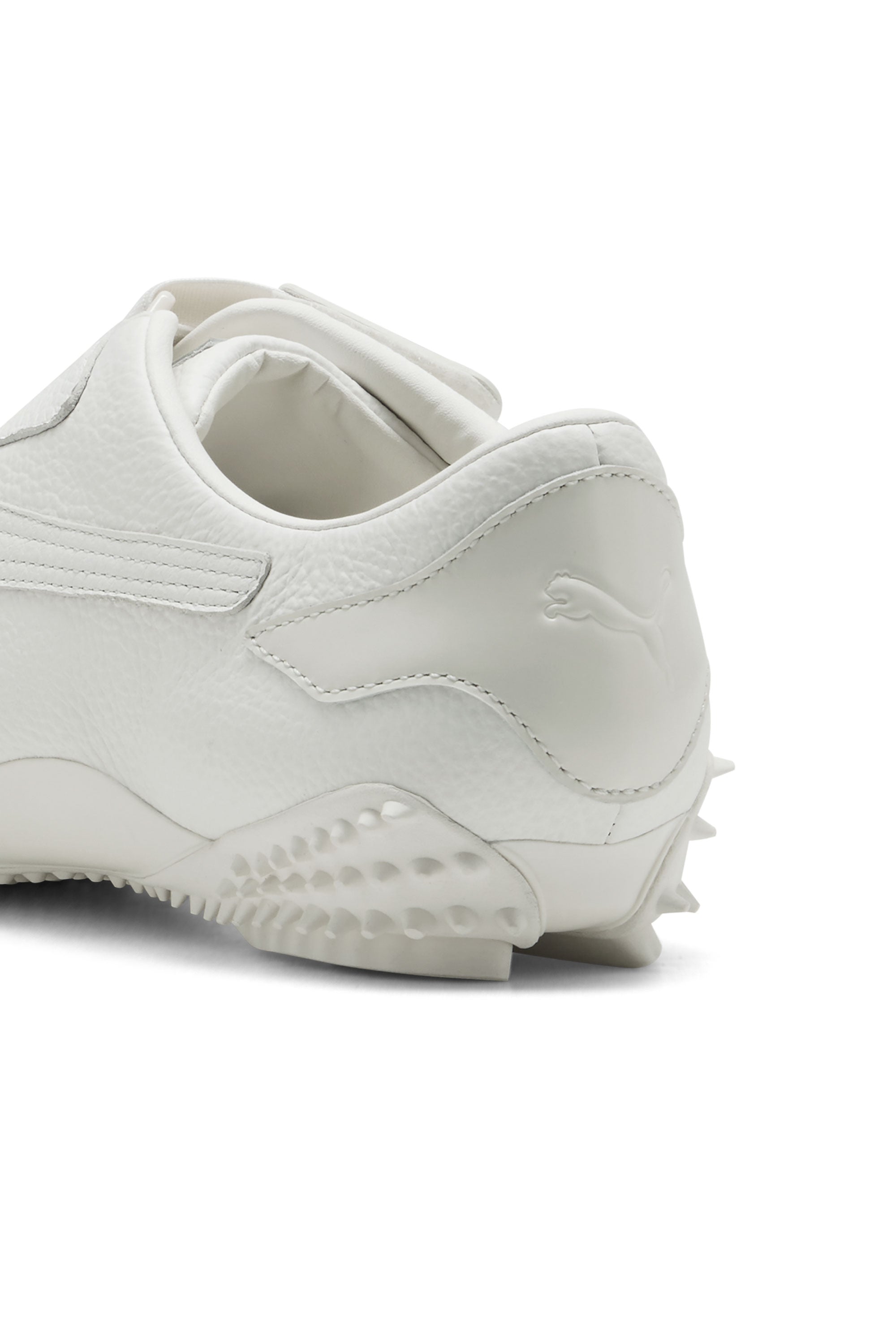 The MOSTRO LEATHER - FROSTED IVORY available online with global shipping, and in PAM Stores Melbourne and Sydney.