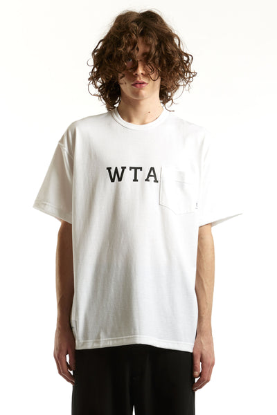 WTAPS - COTTON POLY COLLEGE TEE DESIGN 01 – P.A.M. (Perks And Mini)