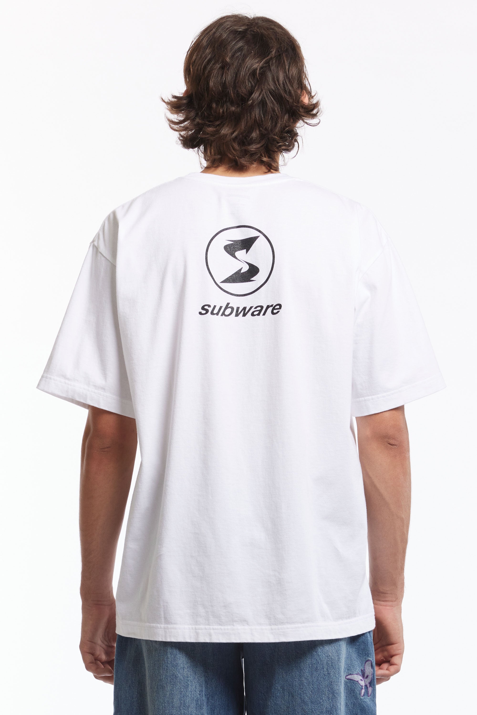 The NH X SUBWARE . TEE SS-1 WHITE available online with global shipping, and in PAM Stores Melbourne and Sydney.