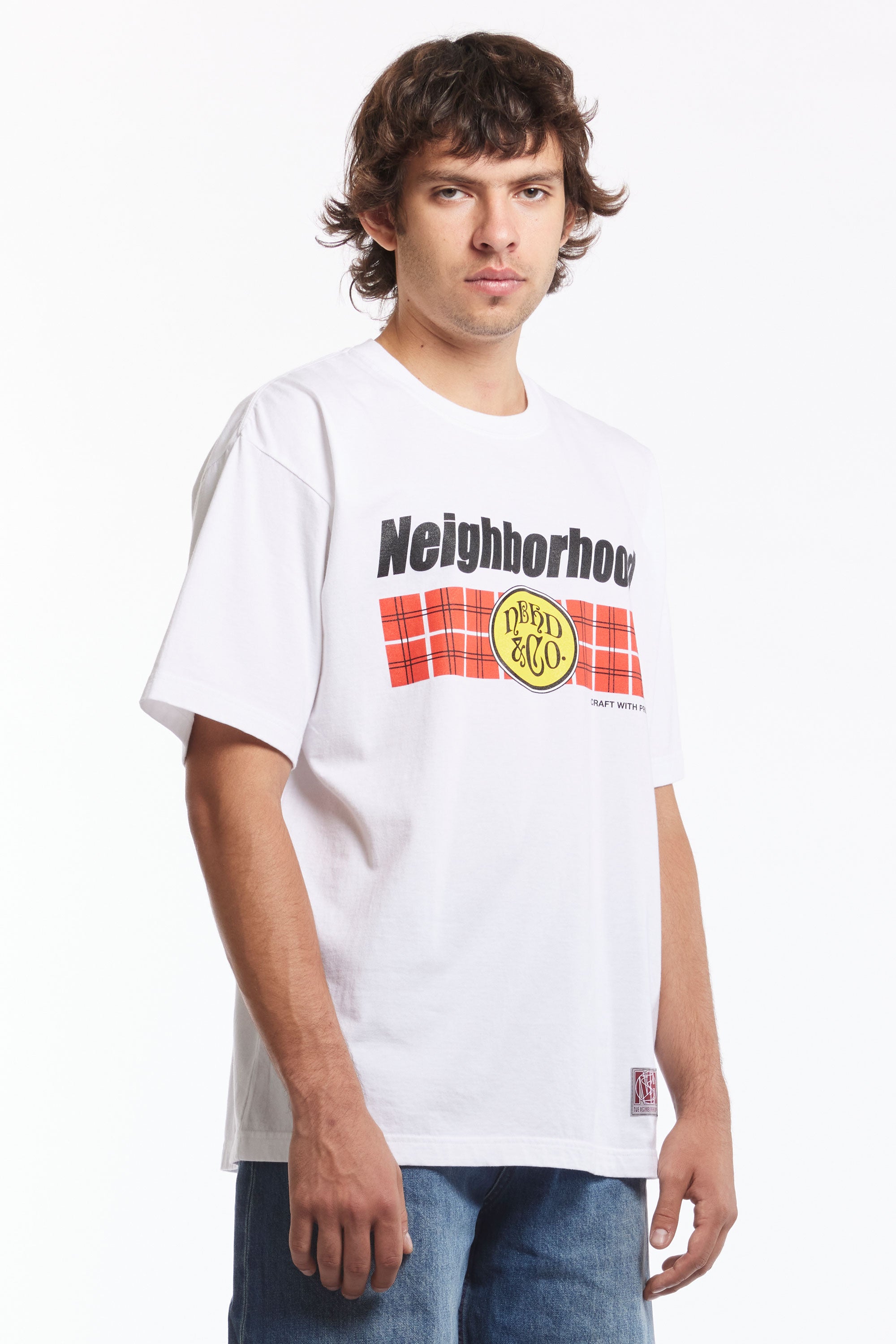 The NH X SUBWARE . TEE SS-1 WHITE available online with global shipping, and in PAM Stores Melbourne and Sydney.