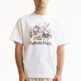 GRAPHIC T-SHIRT 9 WHITE