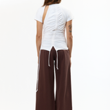 The RUCHED SS TEE available online with global shipping, and in PAM Stores Melbourne and Sydney.
