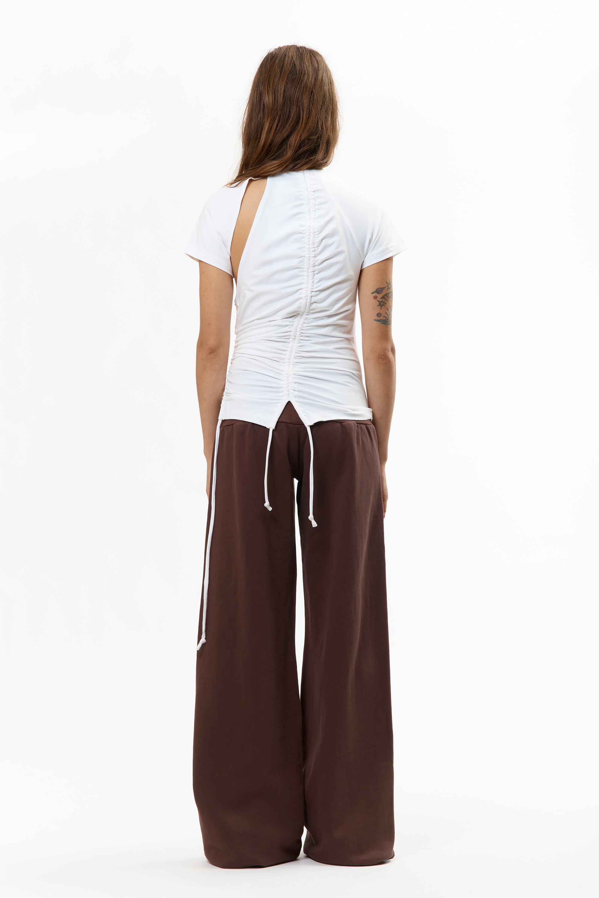 The RUCHED SS TEE available online with global shipping, and in PAM Stores Melbourne and Sydney.