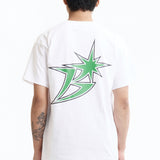 The SS26 B Logo Tee White available online with global shipping, and in PAM Stores Melbourne and Sydney.