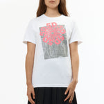 The 5D SHORT SLEEVE TEE WHITE available online with global shipping, and in PAM Stores Melbourne and Sydney.