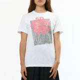 The 5D SHORT SLEEVE TEE WHITE available online with global shipping, and in PAM Stores Melbourne and Sydney.