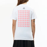 The 5D SHORT SLEEVE TEE WHITE available online with global shipping, and in PAM Stores Melbourne and Sydney.