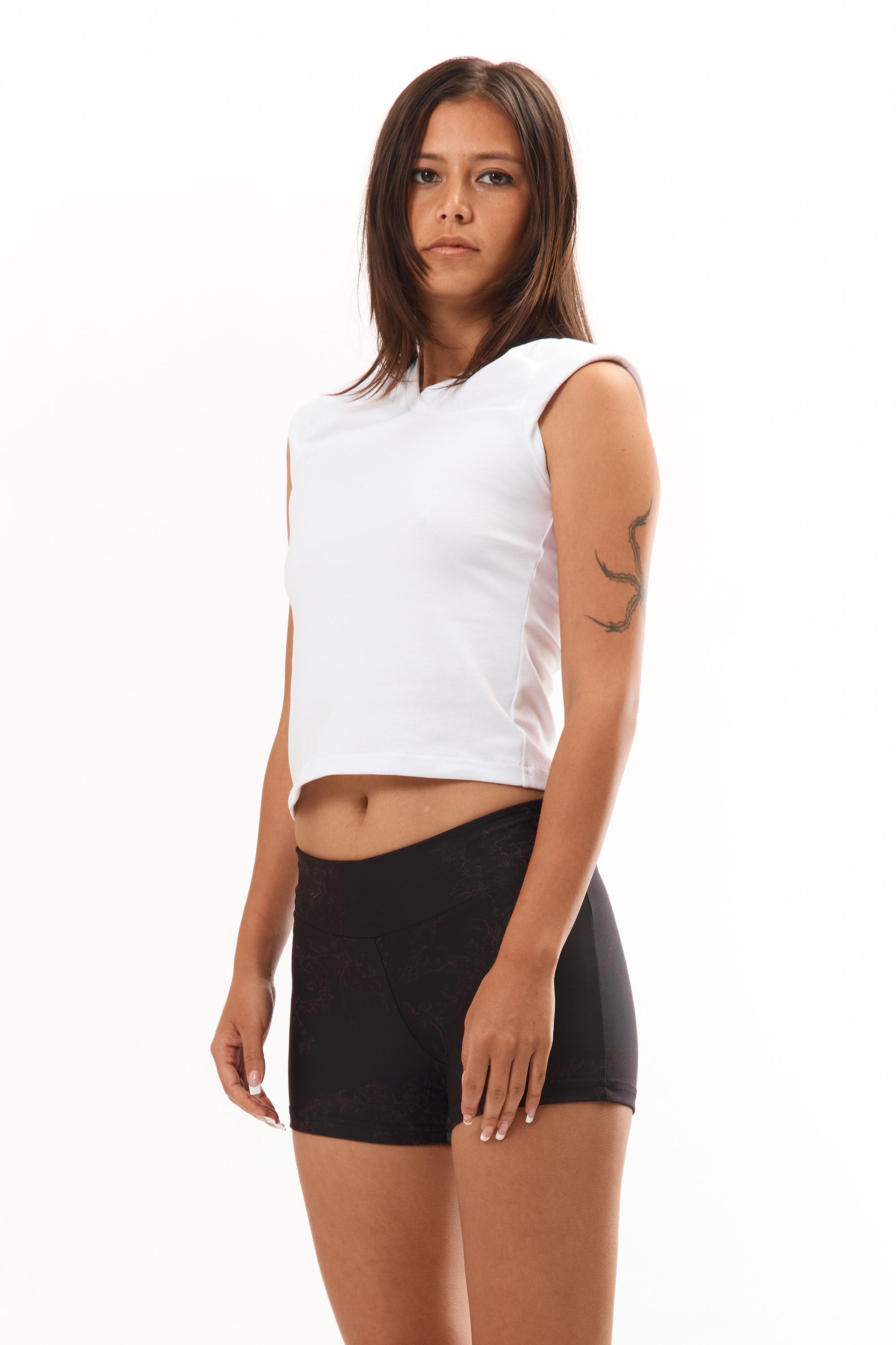 The Twisted Baby T-Shirt White available online with global shipping, and in PAM Stores Melbourne and Sydney.