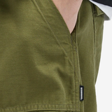 WIDE BAKER . PANTS OLIVE DRAB