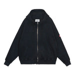 The WIDE RIB BIG HEAVY ZIP HOODY available online with global shipping, and in PAM Stores Melbourne and Sydney.