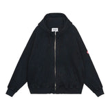 The WIDE RIB BIG HEAVY ZIP HOODY available online with global shipping, and in PAM Stores Melbourne and Sydney.