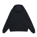 The WIDE RIB BIG HEAVY ZIP HOODY available online with global shipping, and in PAM Stores Melbourne and Sydney.