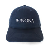 The IDEA - WINONA NAVY HAT  available online with global shipping, and in PAM Stores Melbourne and Sydney.