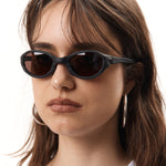 The ABICIS WORMHOLES SUNGLASSES VULCANIC BLACK available online with global shipping, and in PAM Stores Melbourne and Sydney.