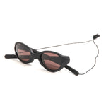 The ABICIS WORMHOLES SUNGLASSES VULCANIC BLACK available online with global shipping, and in PAM Stores Melbourne and Sydney.