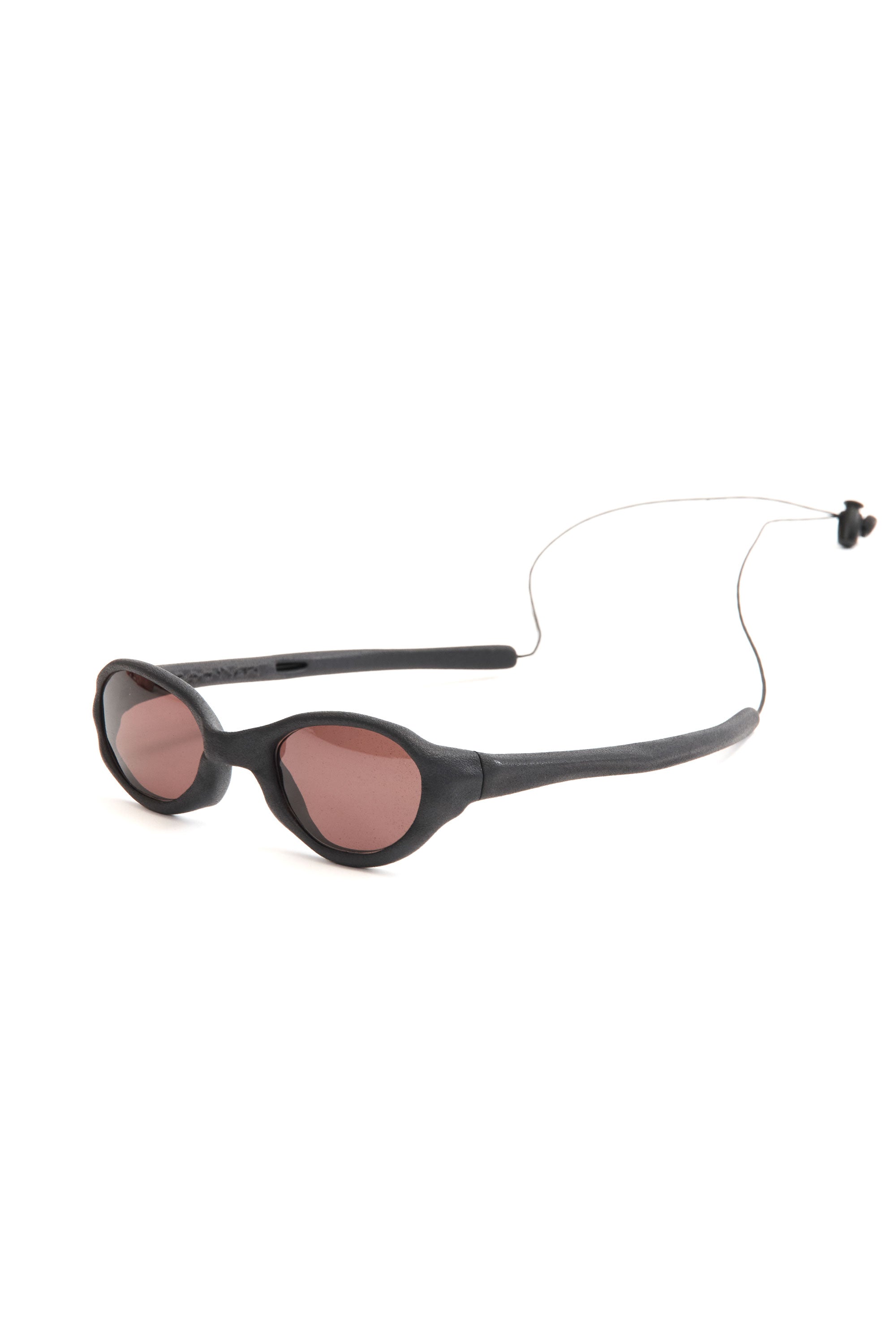 The ABICIS WORMHOLES SUNGLASSES VULCANIC BLACK available online with global shipping, and in PAM Stores Melbourne and Sydney.
