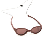 The ABICIS WORMHOLES SUNGLASSES GADUS BROWN available online with global shipping, and in PAM Stores Melbourne and Sydney.