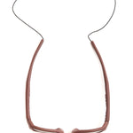 The ABICIS WORMHOLES SUNGLASSES GADUS BROWN available online with global shipping, and in PAM Stores Melbourne and Sydney.