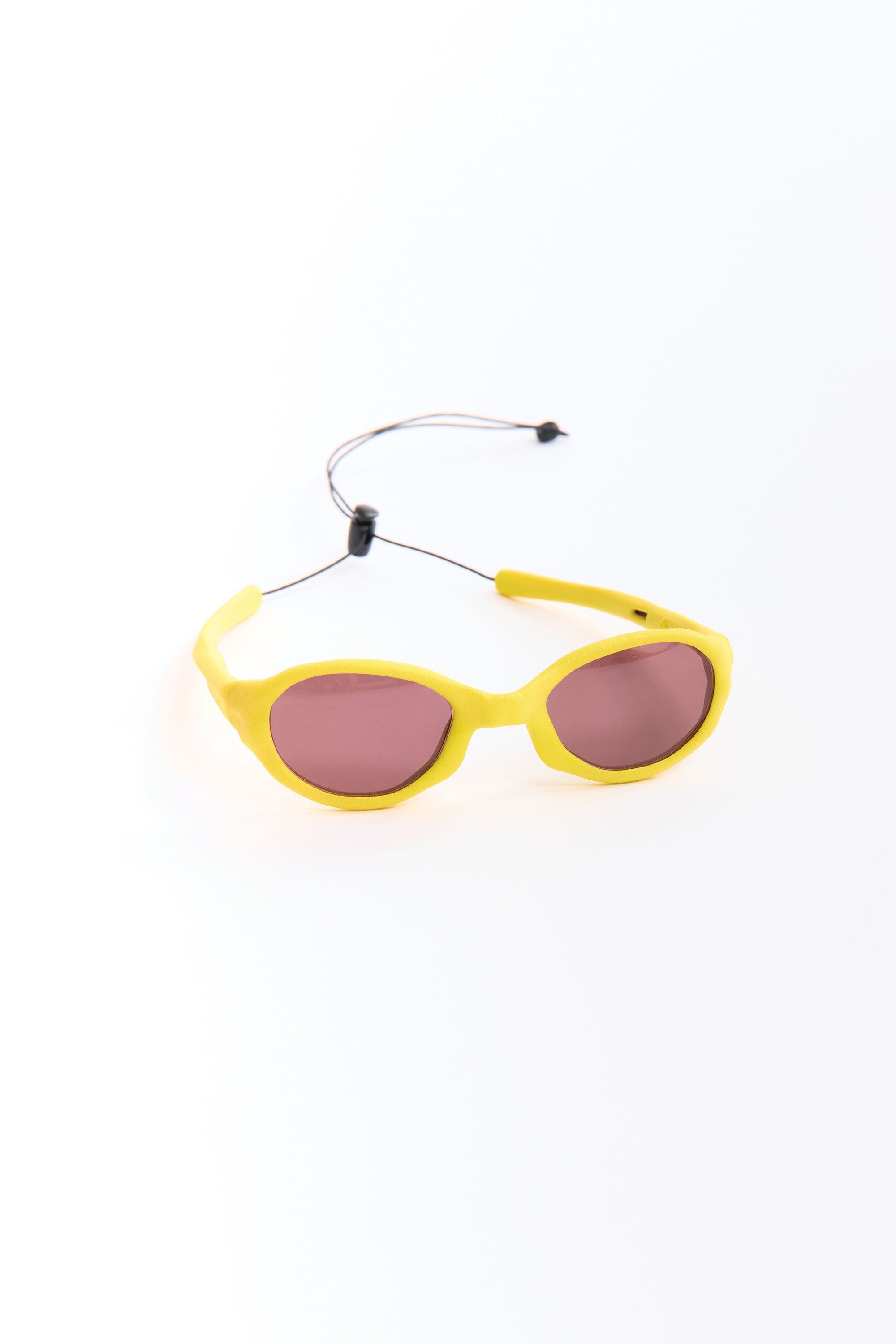The Wormholes Sunglasses [Abicsi] Mustard Yellow / Pyrope Red available online with global shipping, and in PAM Stores Melbourne and Sydney.