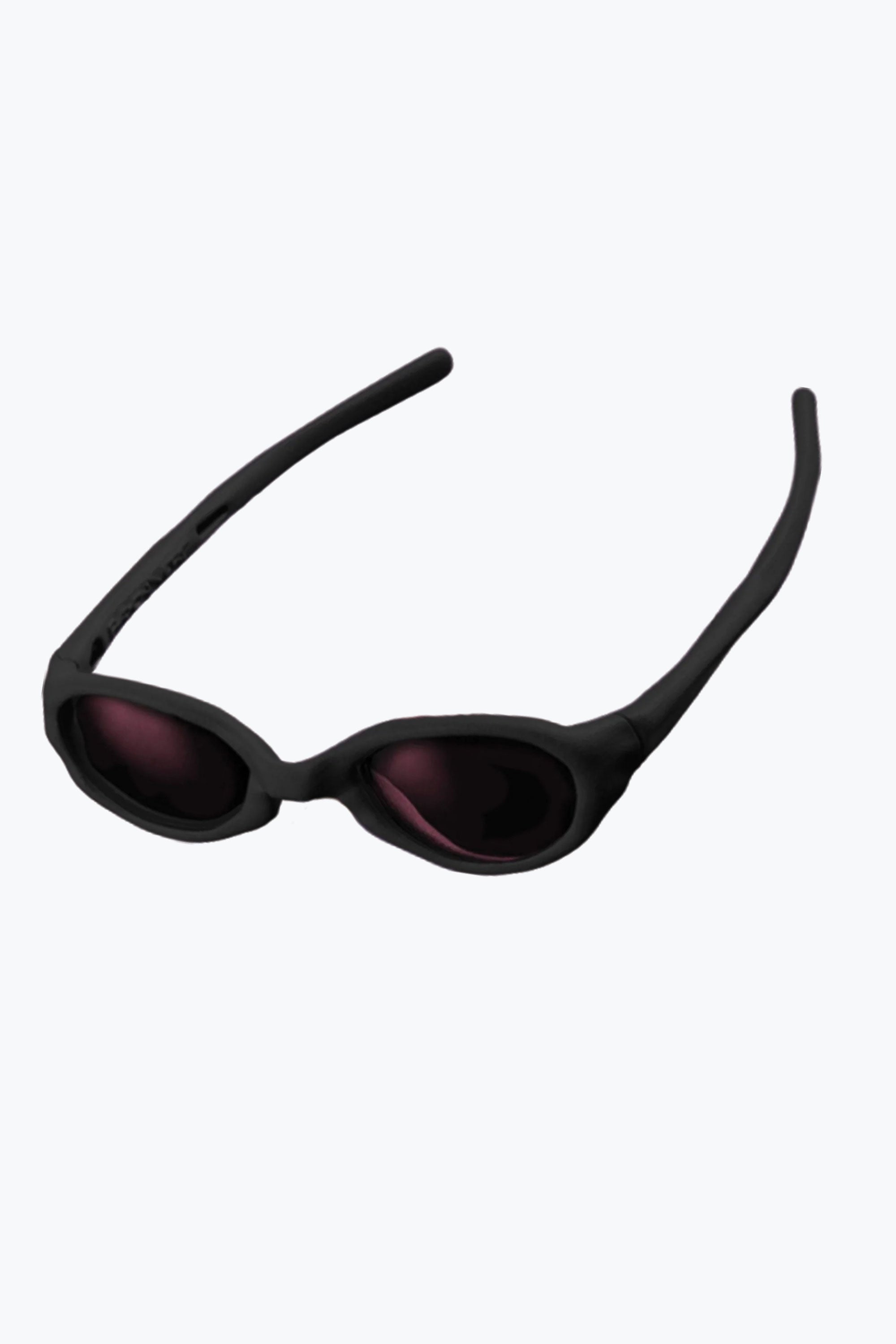 The Wormholes Sunglasses [Abicsi] Vulcanic Black / Pyrope Red available online with global shipping, and in PAM Stores Melbourne and Sydney.