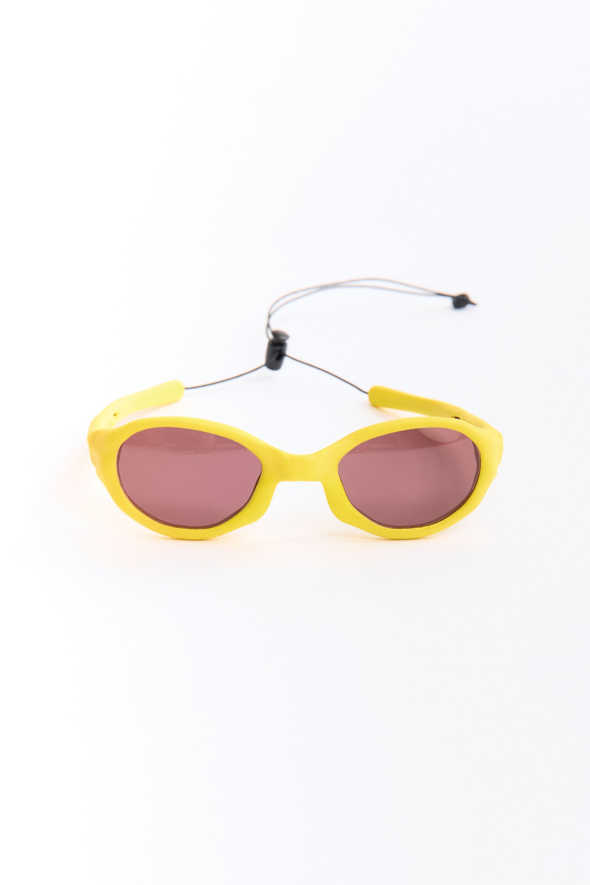The Wormholes Sunglasses [Abicsi] Mustard Yellow / Pyrope Red available online with global shipping, and in PAM Stores Melbourne and Sydney.