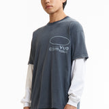The SS26 SLDR LS COTTON GREY available online with global shipping, and in PAM Stores Melbourne and Sydney.