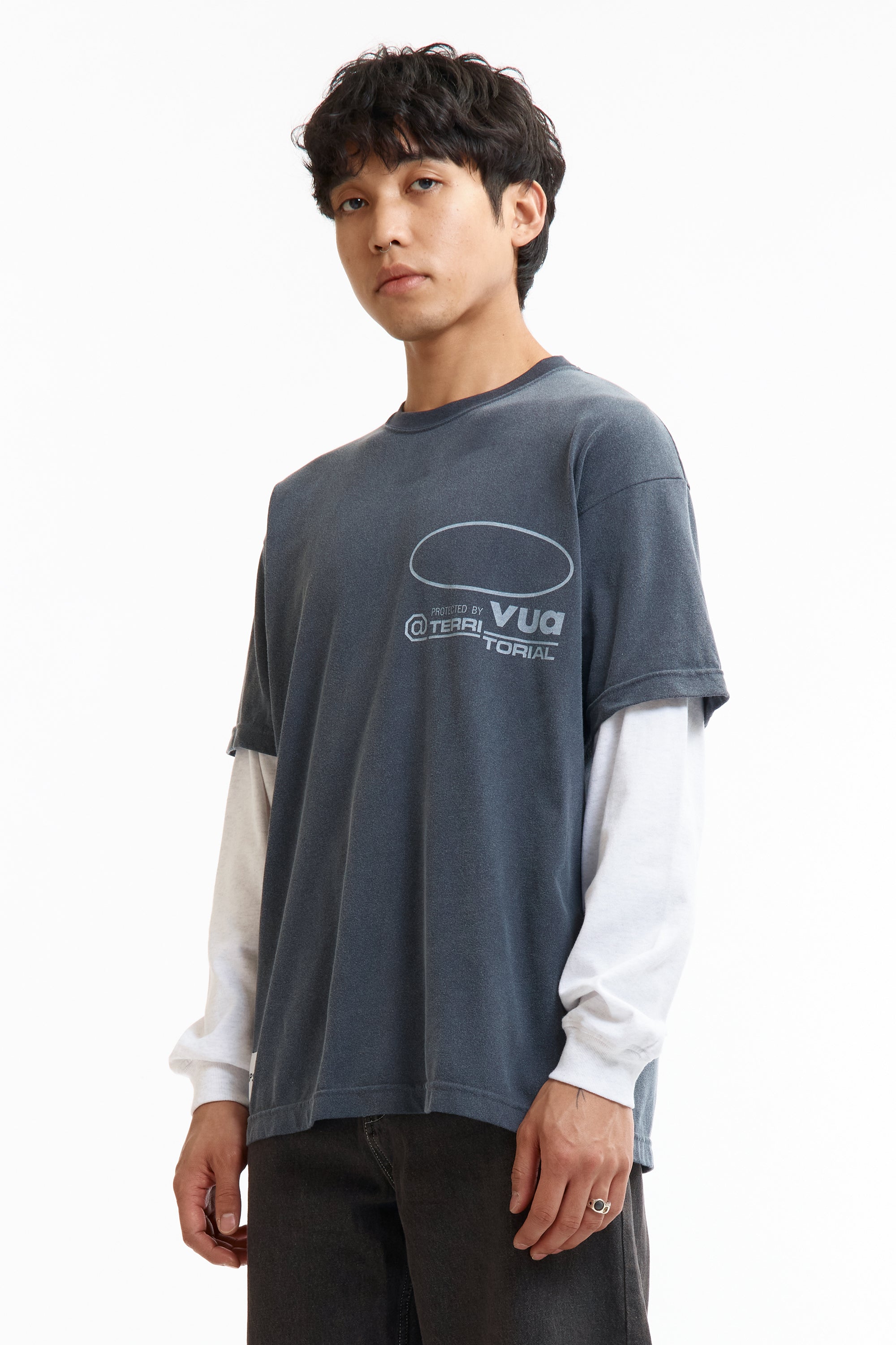 The SS26 SLDR LS COTTON GREY available online with global shipping, and in PAM Stores Melbourne and Sydney.