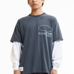 The SS26 SLDR LS COTTON GREY available online with global shipping, and in PAM Stores Melbourne and Sydney.