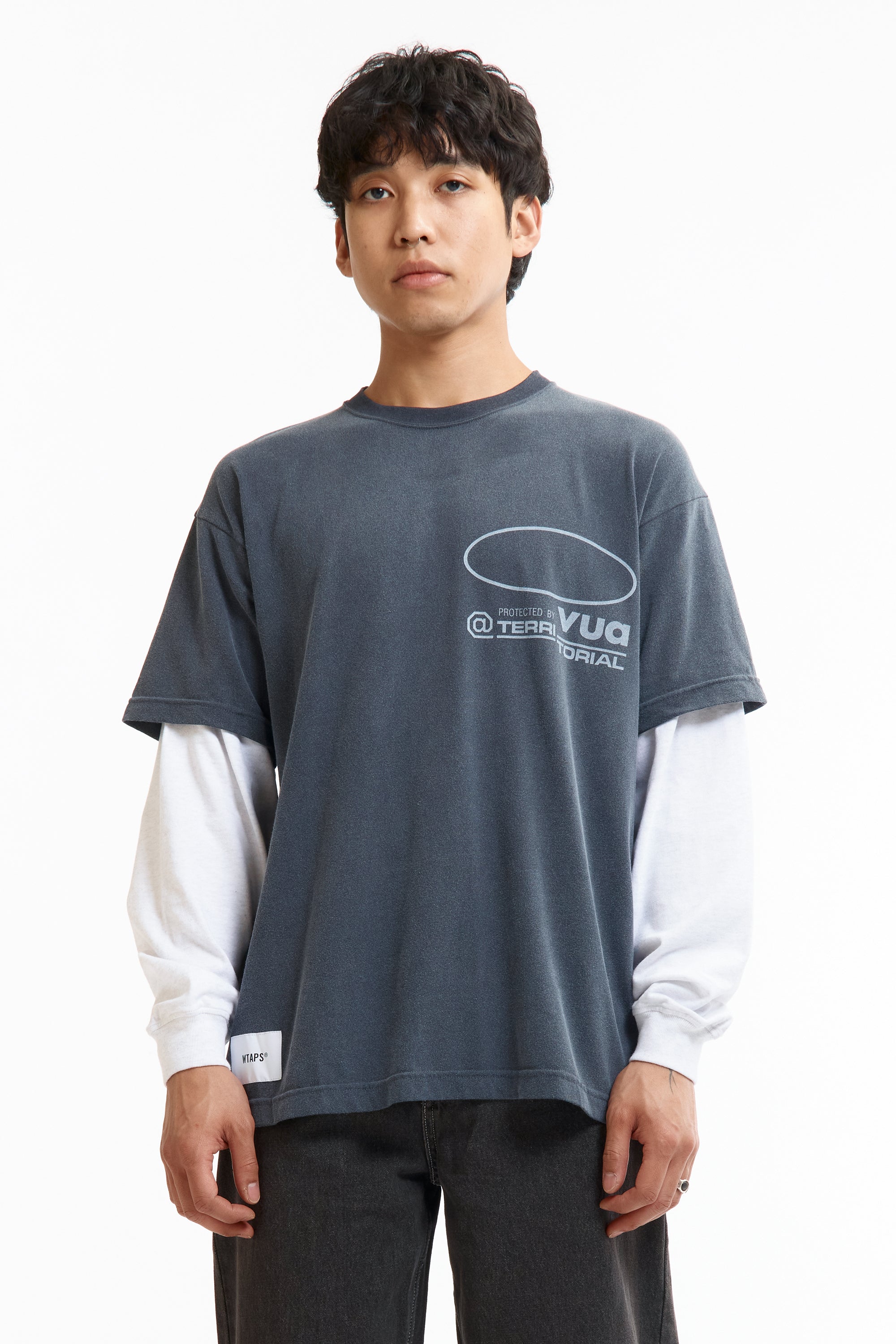 The SS26 SLDR LS COTTON GREY available online with global shipping, and in PAM Stores Melbourne and Sydney.