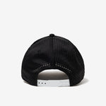 The 9FORTY CAP POLY. MESH. NEWERA® BLACK available online with global shipping, and in PAM Stores Melbourne and Sydney.