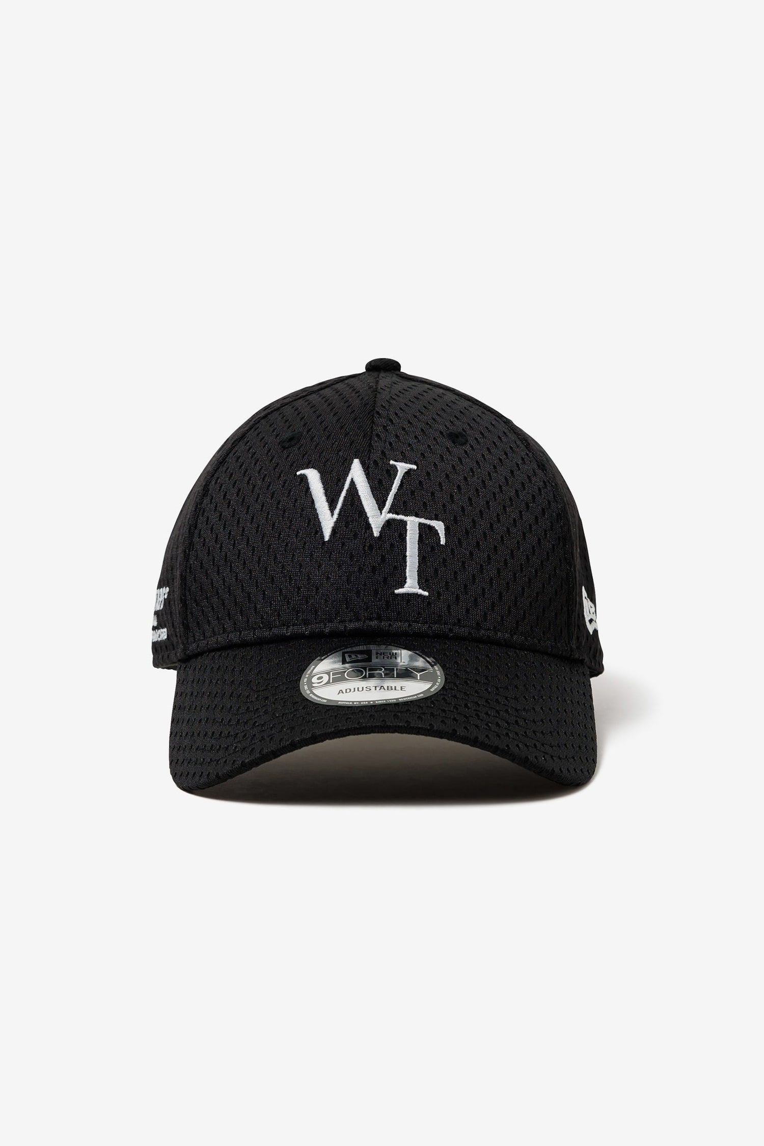 The 9FORTY CAP POLY. MESH. NEWERA® BLACK available online with global shipping, and in PAM Stores Melbourne and Sydney.