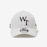 The 9FORTY CAP POLY. MESH. NEWERA® WHITE available online with global shipping, and in PAM Stores Melbourne and Sydney.
