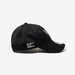 The 9FORTY CAP POLY. MESH. NEWERA® BLACK available online with global shipping, and in PAM Stores Melbourne and Sydney.