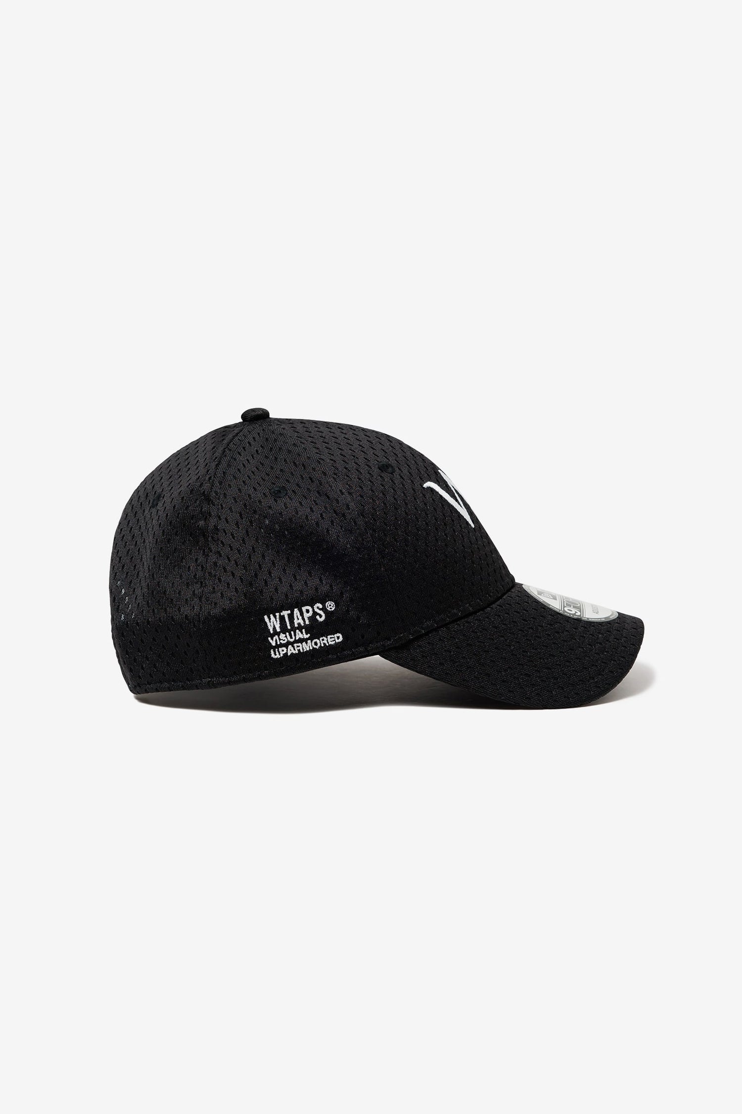 The 9FORTY CAP POLY. MESH. NEWERA® BLACK available online with global shipping, and in PAM Stores Melbourne and Sydney.