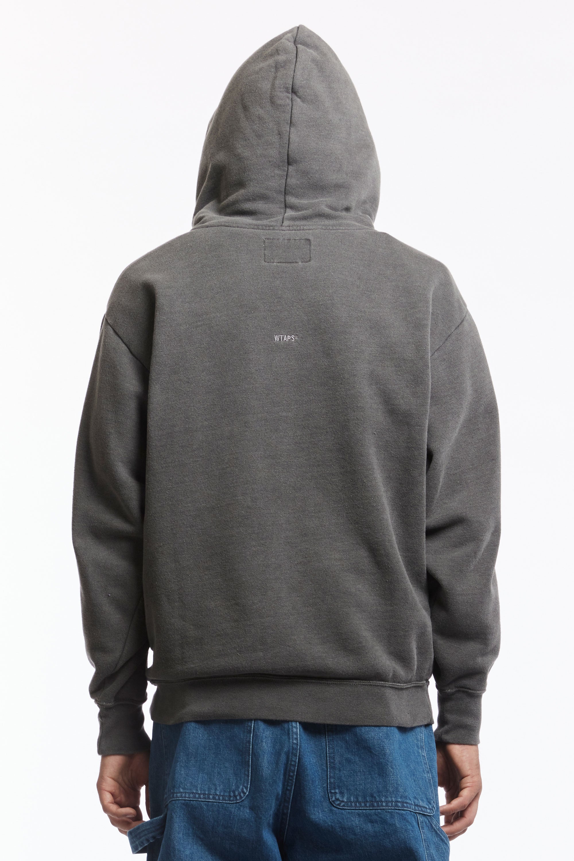 The SIGN 01 HOODY CTPL BLACK available online with global shipping, and in PAM Stores Melbourne and Sydney.