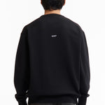 The CREW NECK AFA SWEATER BLACK available online with global shipping, and in PAM Stores Melbourne and Sydney.