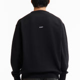 The CREW NECK AFA SWEATER BLACK available online with global shipping, and in PAM Stores Melbourne and Sydney.
