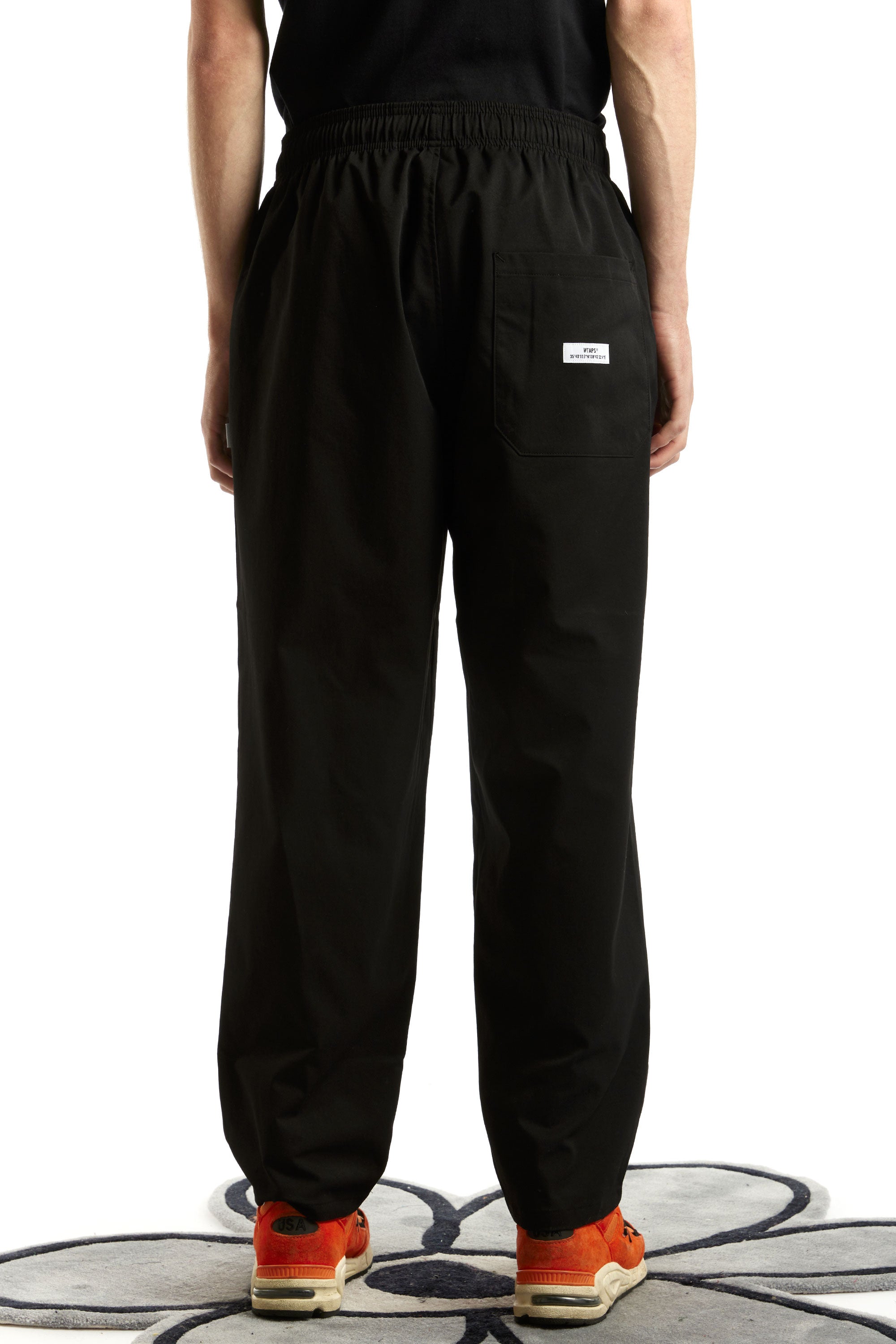 WTAPS - SEAGULL 01 POLY TWILL TROUSERS -