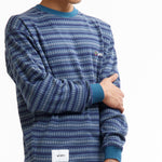 The SS26 BDY 02 LS COTTON NAVY available online with global shipping, and in PAM Stores Melbourne and Sydney.