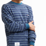 The SS26 BDY 02 LS COTTON NAVY available online with global shipping, and in PAM Stores Melbourne and Sydney.