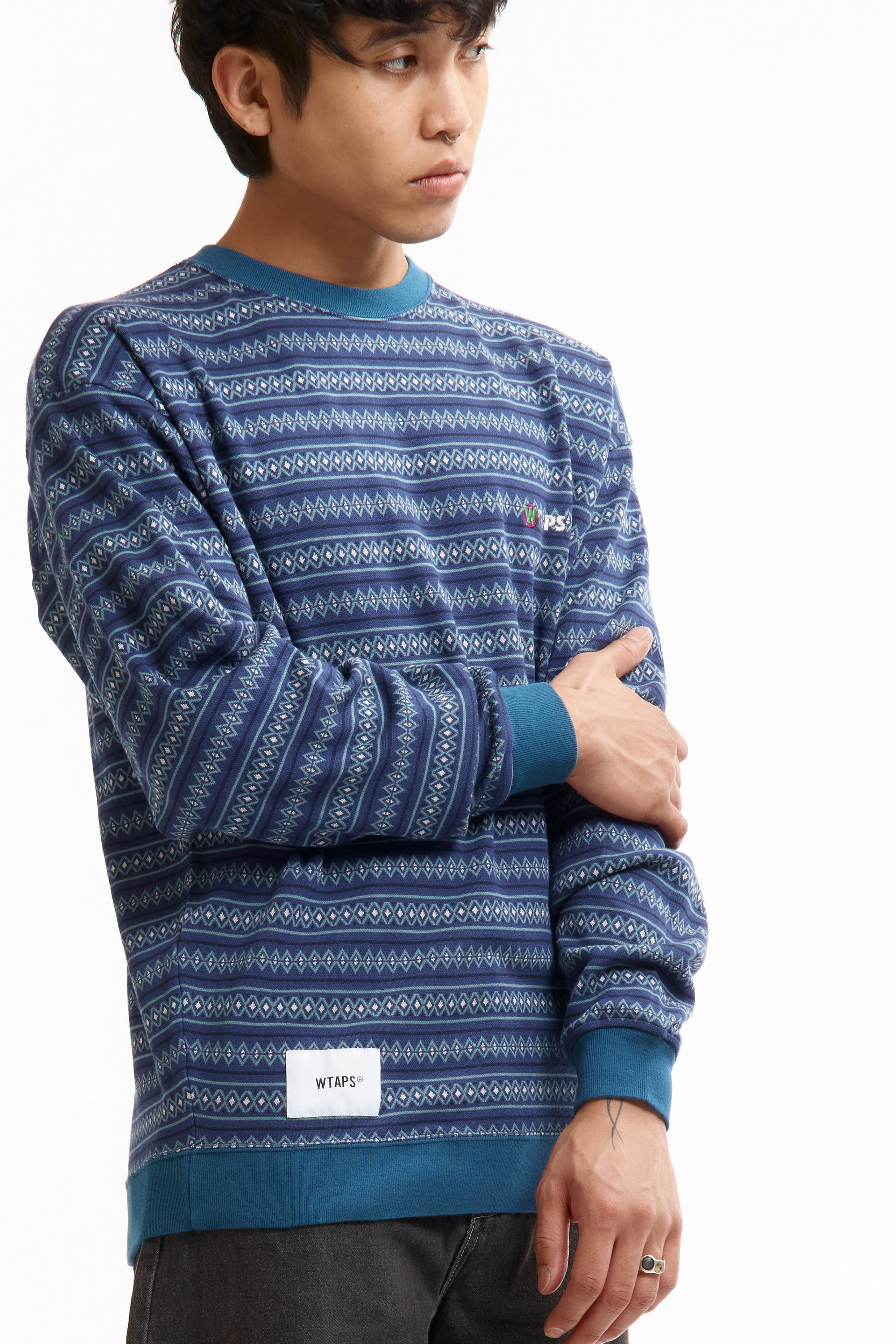 The SS26 BDY 02 LS COTTON NAVY available online with global shipping, and in PAM Stores Melbourne and Sydney.