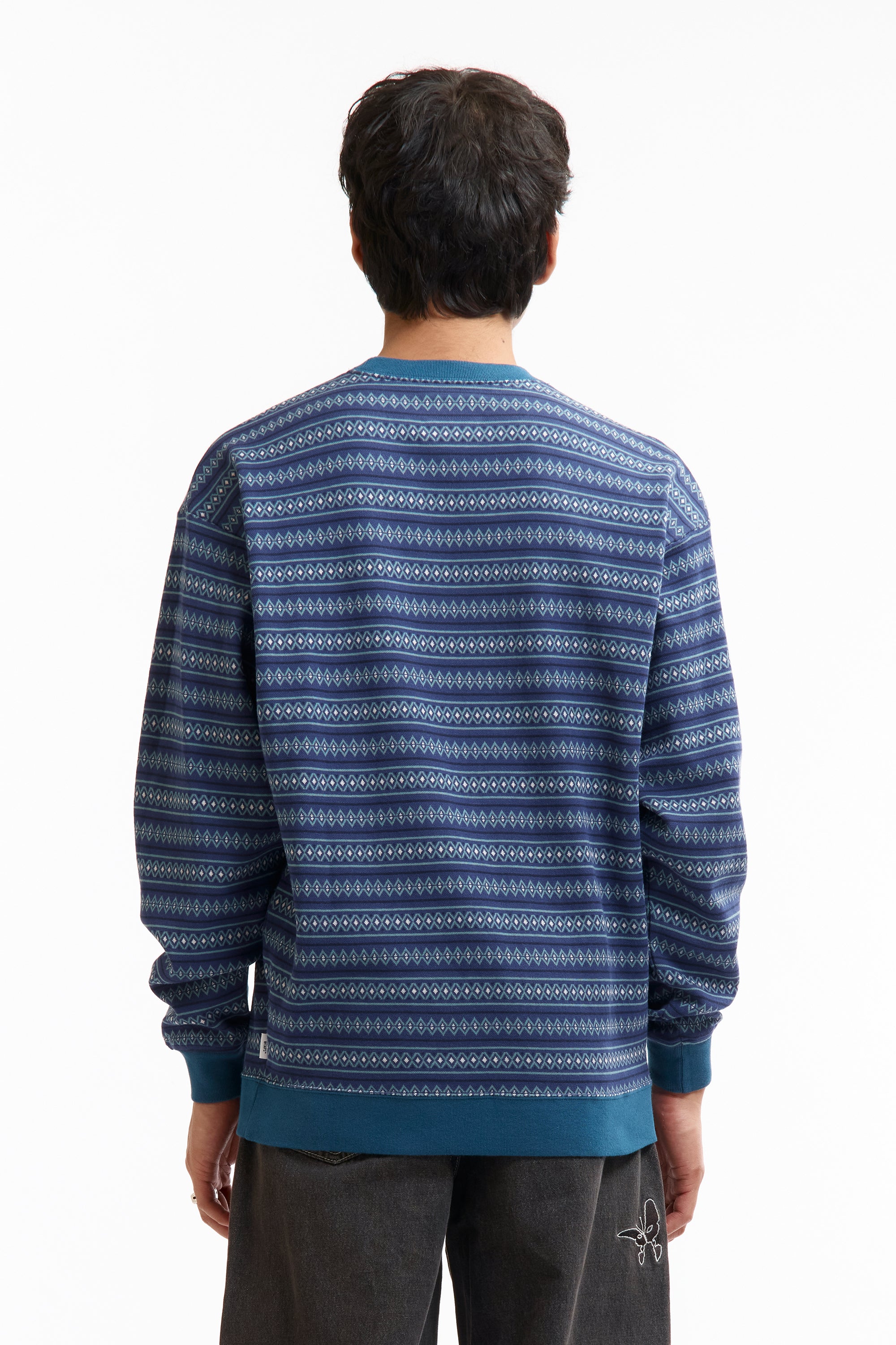 The SS26 BDY 02 LS COTTON NAVY available online with global shipping, and in PAM Stores Melbourne and Sydney.