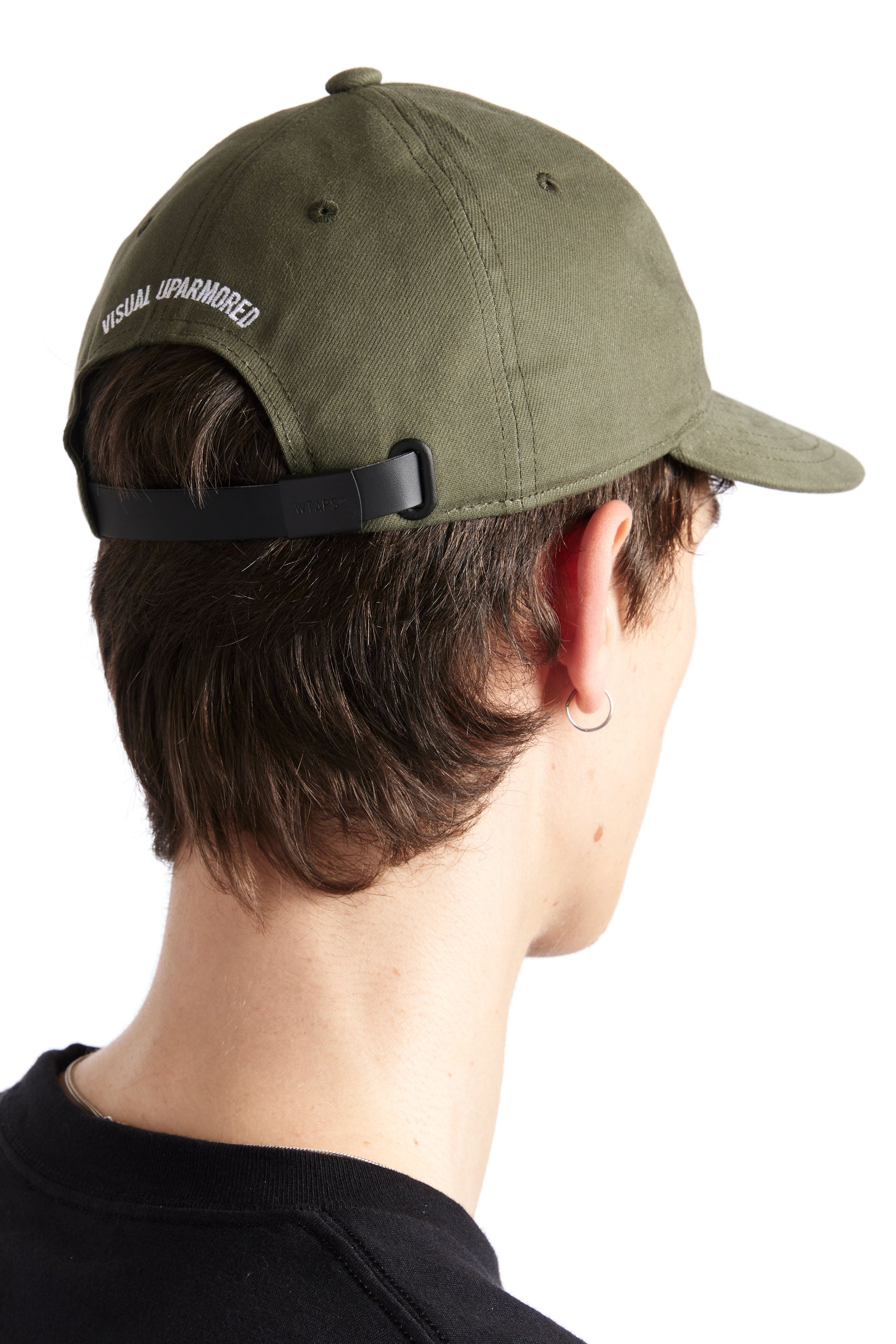 The WTAPS - T-6M 03 CAP TWILL BEAK  available online with global shipping, and in PAM Stores Melbourne and Sydney.