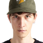 The WTAPS - T-6M 03 CAP TWILL BEAK OLIVE DRAB available online with global shipping, and in PAM Stores Melbourne and Sydney.