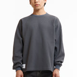 The SS26 WAFFLE POLY LS GREY available online with global shipping, and in PAM Stores Melbourne and Sydney.